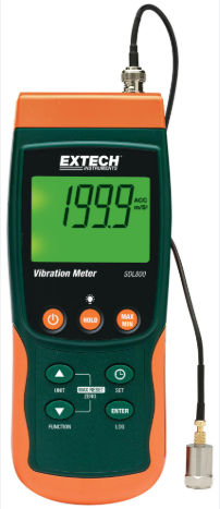 Vibration Meter SDL 800